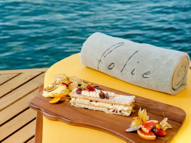 Folie Restaurant & Sea'nin yemek ve ambiyans fotoğrafları 4
