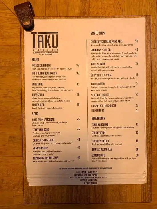 Taku Resto & Bar