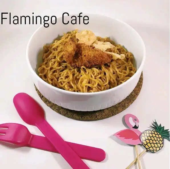 Gambar Makanan Flamingo Cafe 1