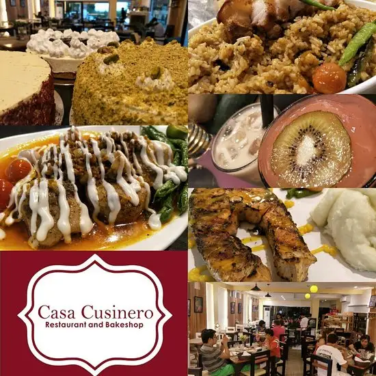 Casa Cusinero Bakeshop & Restaurant