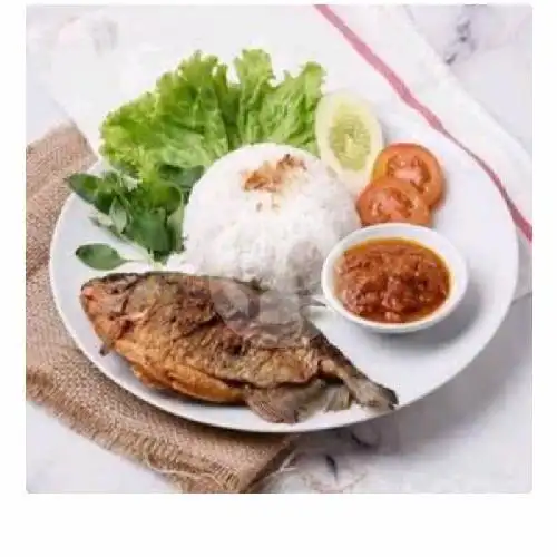 Gambar Makanan Ayam Goreng Pecel Lele Bang Jamal 99, Gambir 11