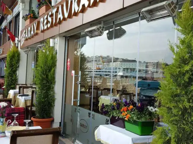 Saray Cafe Restaurant'nin yemek ve ambiyans fotoğrafları 54