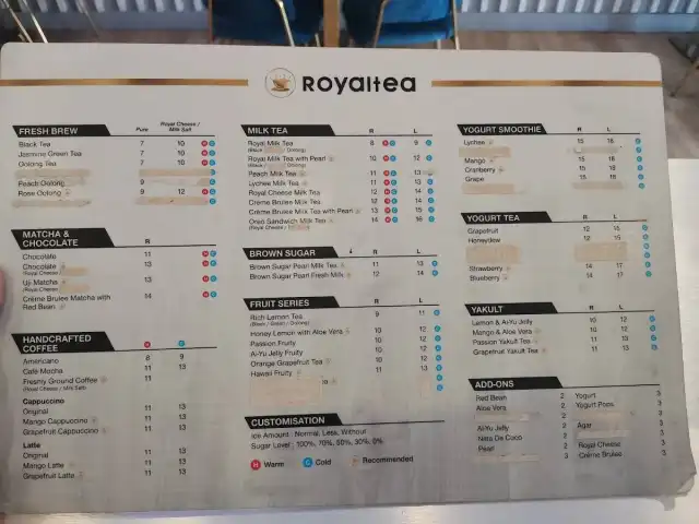 Royaltea (Lot 88 Perdana Heights) Food Photo 3