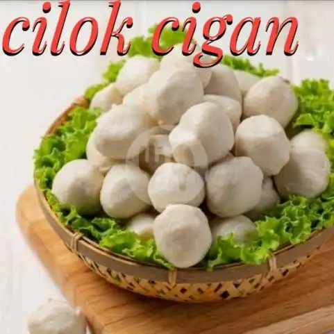 Gambar Makanan Cilok Cigan, Denpasar Selatan 1