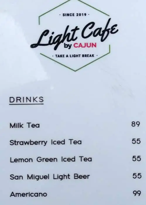 Light Cafe By Cajun Food Photo 2