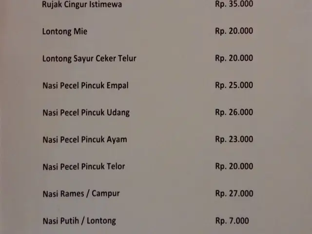 Raja Rujak Cingur