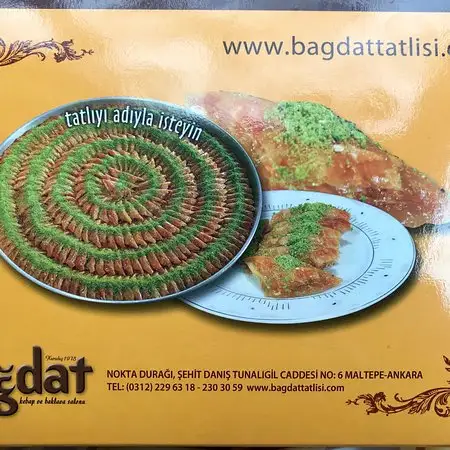 Bağdat Kebap ve Baklava'nin yemek ve ambiyans fotoğrafları 15