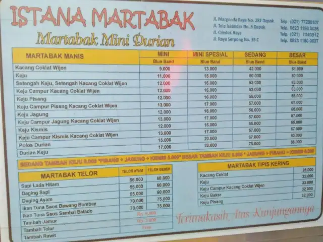 Gambar Makanan Istana Martabak 3