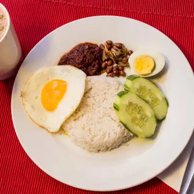 Restoran Basha (Makanan Melayu)