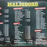 Gambar Makanan Malioboro 1