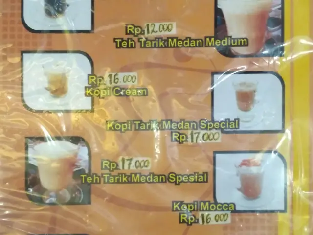 Gambar Makanan Kedai Kopi Medan 1