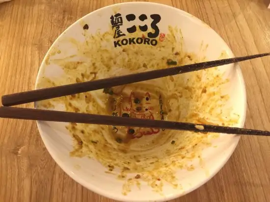 Gambar Makanan Kokoro Mazesoba 12