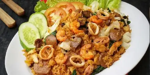 Nasi Goreng Gila Bang Riyan, Tebet,Bukit Duri,Kantor Pos