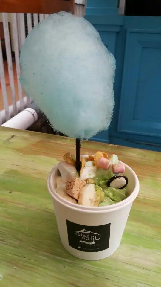 Gambar Makanan Kabut Salju Ice Cream & Dessert 4