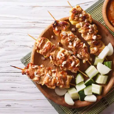 SATE MERCIK HAWAU