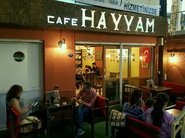 Cafe Hayyam'nin yemek ve ambiyans fotoğrafları 10