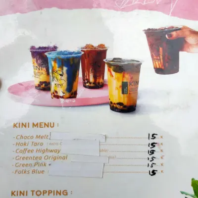 Kini Cheese Tea