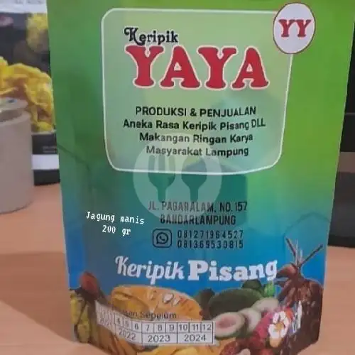 Gambar Makanan Keripik Yaya, Pagar Alam 20