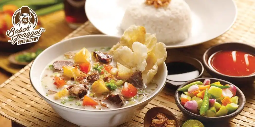 Soto Betawi Babeh Jenggot, Kalideres