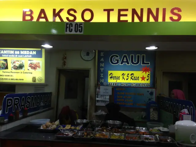 Gambar Makanan Bakso Tenis (Kantin Gaul ) 1