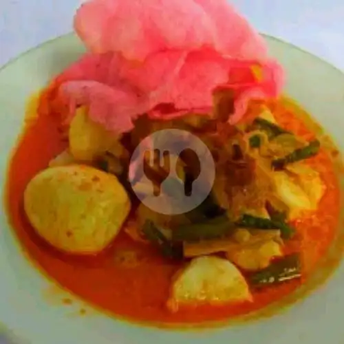 Gambar Makanan Ketupat Sayur Padang Uni Alwan 11