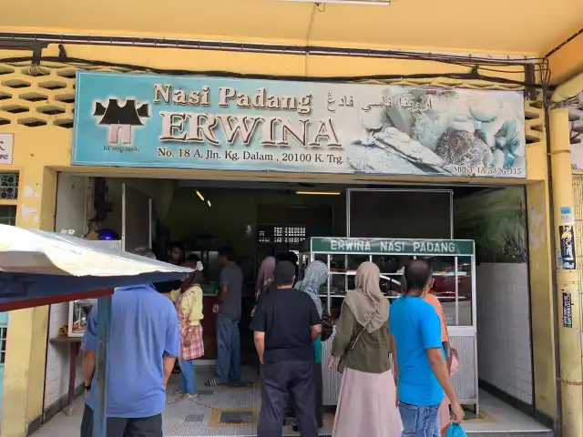 Erwina Nasi Padang Food Photo 2