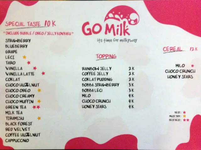 Gambar Makanan Go Milk 2