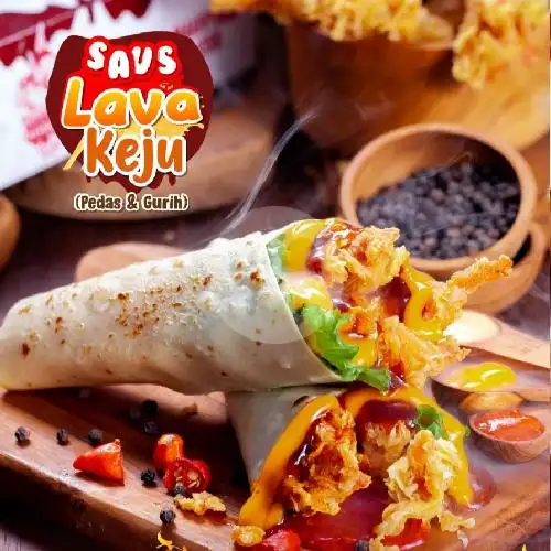 Gambar Makanan Kebab Chiken Lava 4