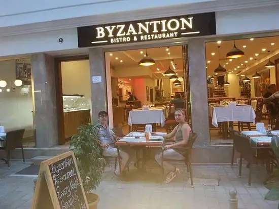 Byzantion Bistro Restaurant'nin yemek ve ambiyans fotoğrafları 15