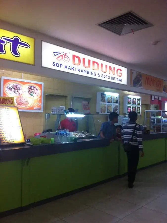 Sop Kaki Kambing Dudung