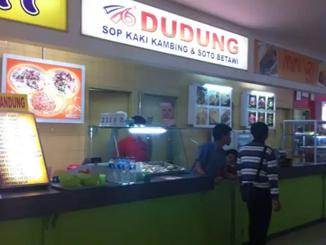 Sop Kaki Kambing Dudung