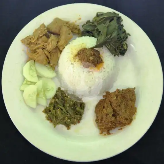 Gambar Makanan RM Padang Sederhana, Dapsus 1
