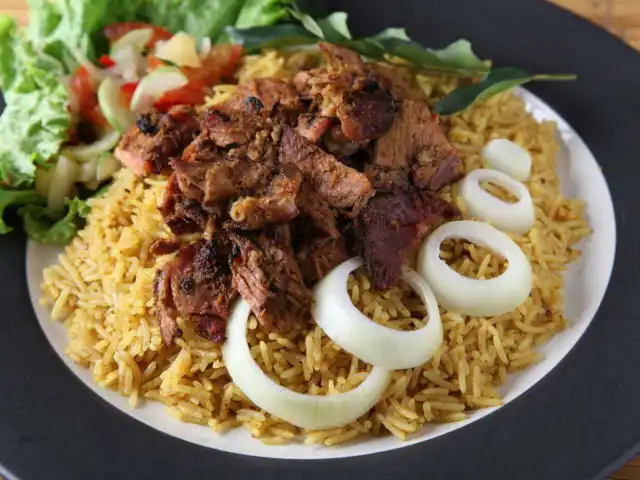 Gambar Makanan Biryani Mandhi Bang Moch 6