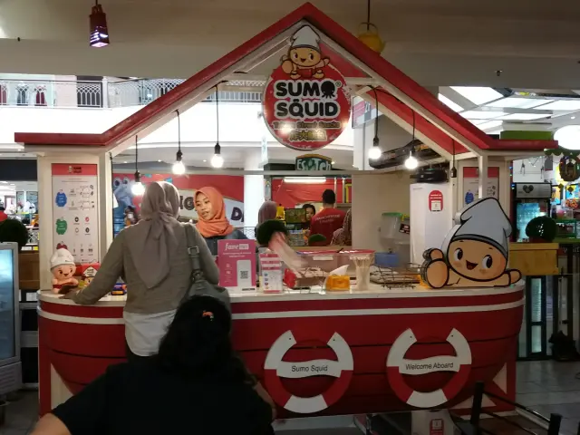 Gambar Makanan Sumo Squid 5