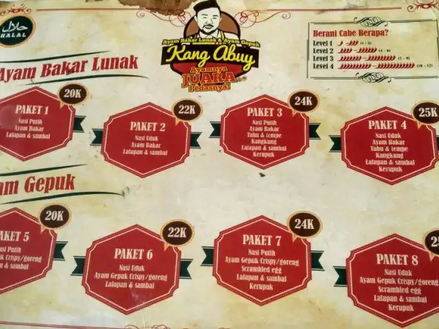 Gambar Makanan Kang Abuy Coffee & Eatery 8