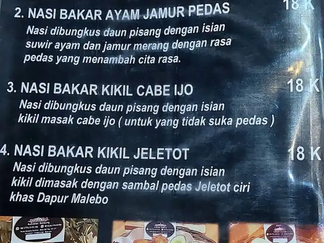 Gambar Makanan Dapur Malebo "Kulineran Bandung" 3
