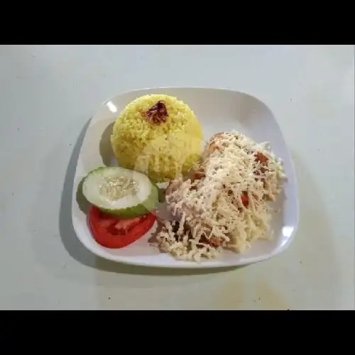 Gambar Makanan Geprek Nasi Kuning Mbak Rina, Saman 20