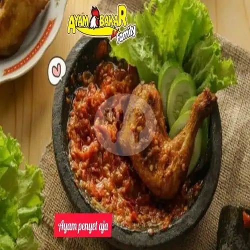 Gambar Makanan Ayam Bakar Family, Slipi 7