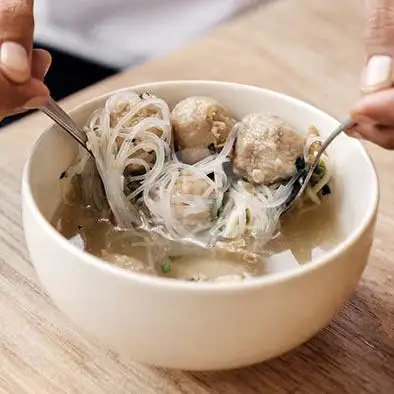 Gambar Makanan Buka Baju - Gubuk Makan Bakso Keju, Gatsu 17