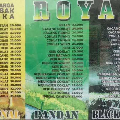 Martabak Bangka Royal