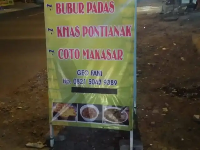 Gambar Makanan Bubbor Paddas Pontianak 1