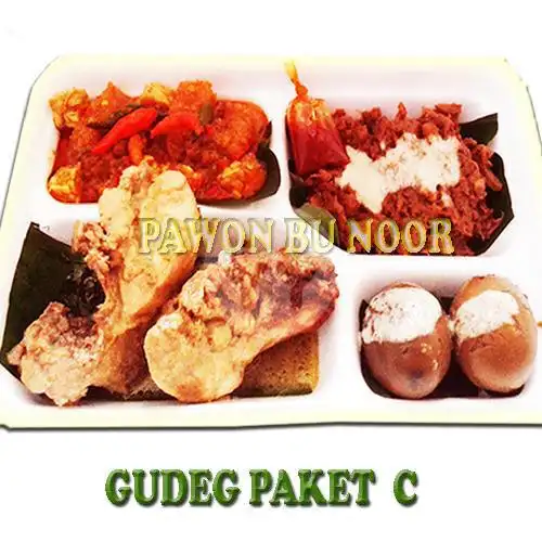 Gambar Makanan Gudeg dan Ayam Bacem Pawon Bu Noor, Sukun 18