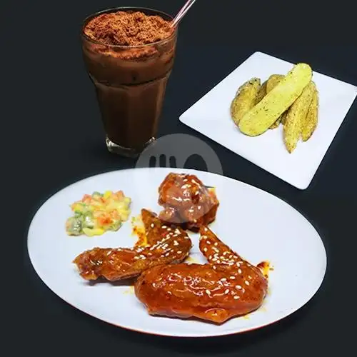 Gambar Makanan Glam Chicken, Renon 2