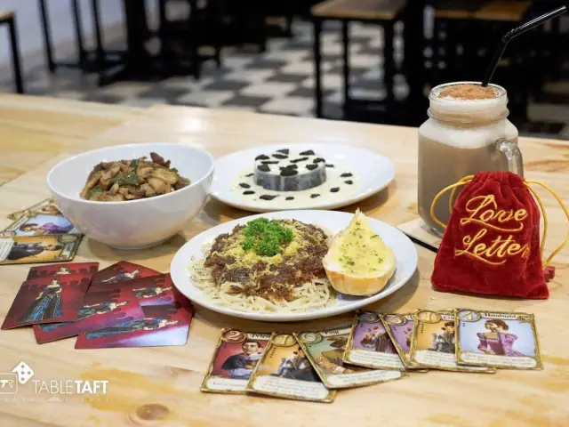TableTaft Boardgame Cafe Food Photo 5