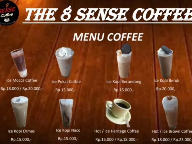 Gambar Makanan The 8 Sense Coffee 3