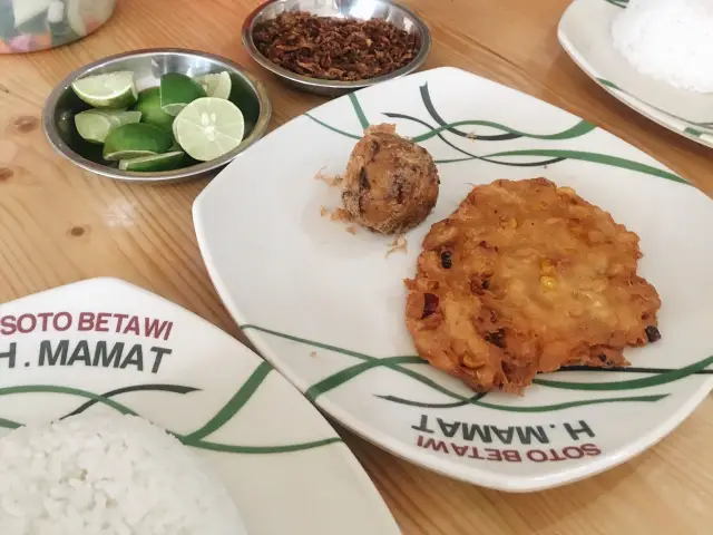 Gambar Makanan Soto Betawi H. Mamat 9