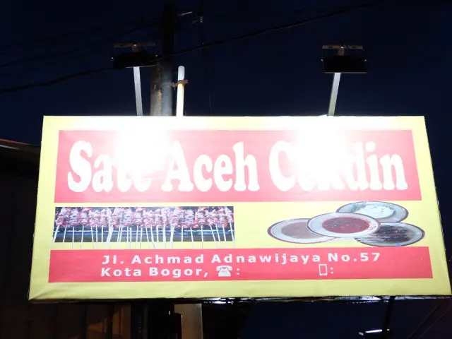 Gambar Makanan Sate Aceh Cekdin 7