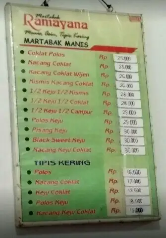 Gambar Makanan Martabak Ramayana 7