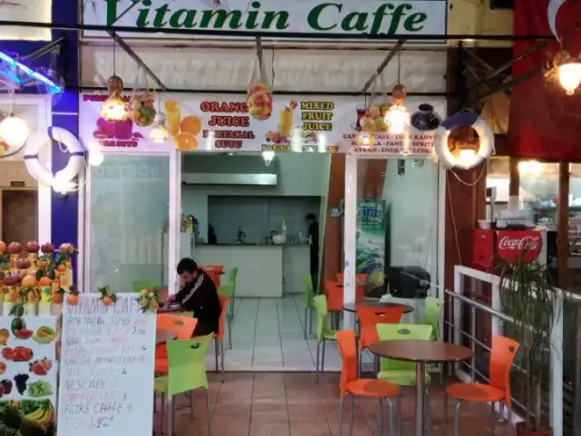 vitamin cafe'nin yemek ve ambiyans fotoğrafları 6