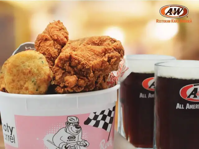 Gambar Makanan A&W 2